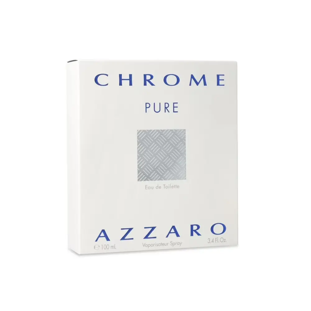 CHROME PURE 100 ML (AZZARO) - Imagen 3