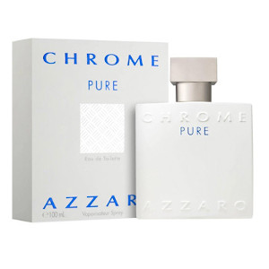 CHROME PURE 100 ML (AZZARO) - Imagen 2