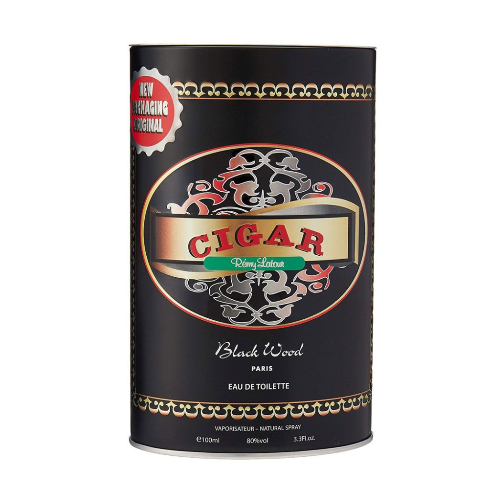 CIGAR BLACK WOOD 100 ML (REMY LATOUR) - Imagen 2