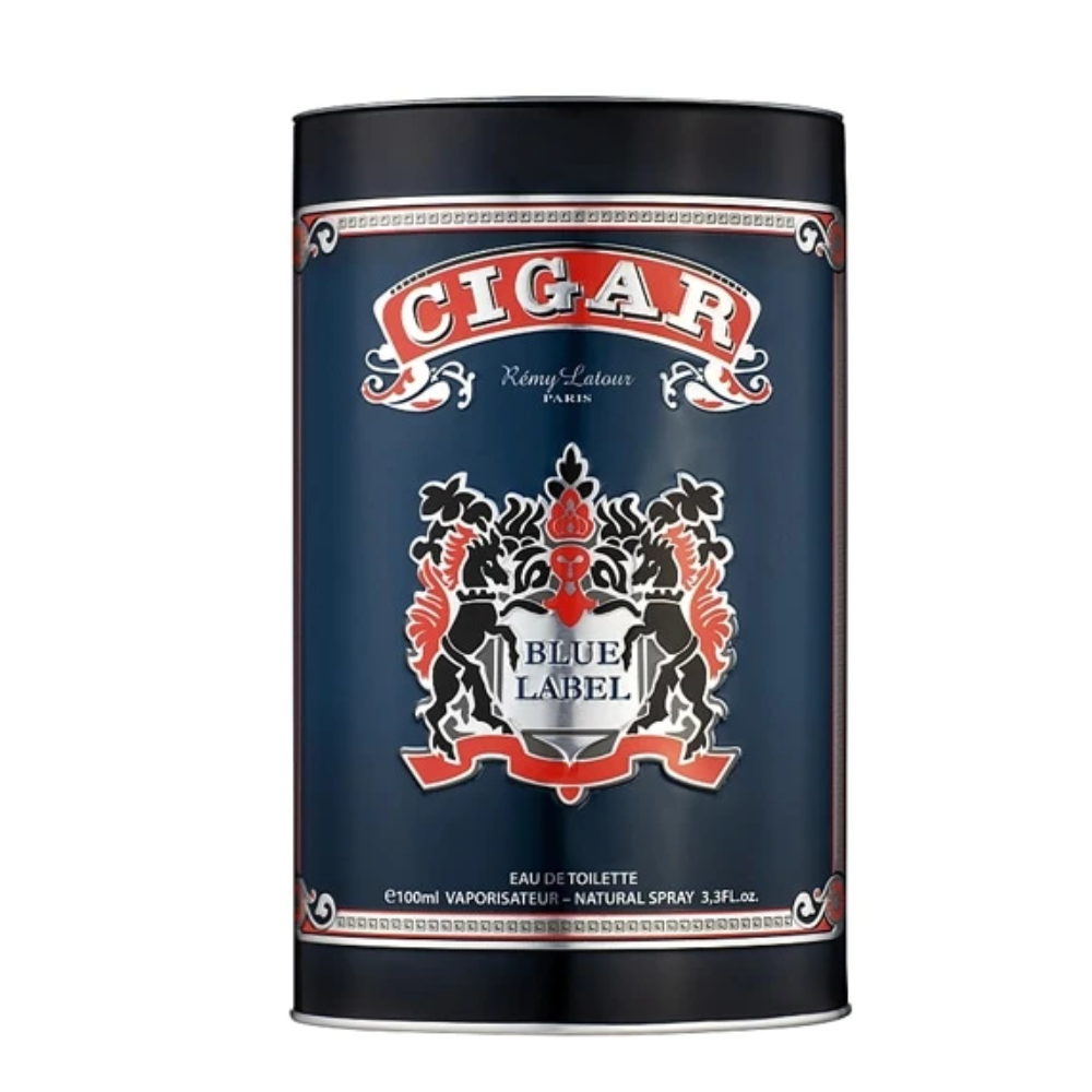 CIGAR BLUE LABEL 100 ML (REMY LATOUR) - Imagen 2