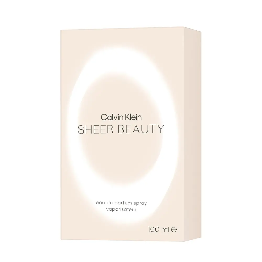 CK BEAUTY SHEER 100 ML (CALVIN KLEIN) - Imagen 2