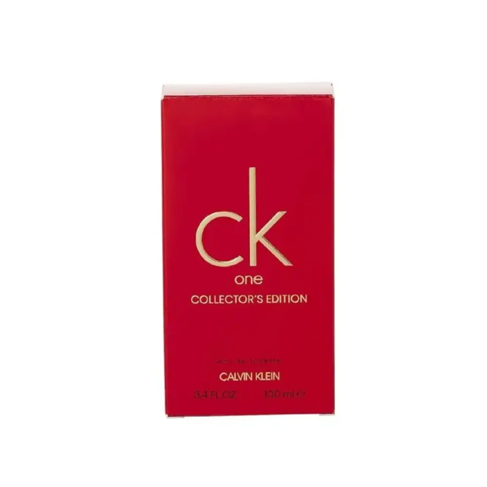 CK ONE COLLECTOR'S EDITION UNISEX 100 ML (CALVIN KLEIN) - Imagen 3