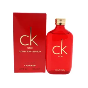 CK ONE COLLECTOR'S EDITION UNISEX 100 ML (CALVIN KLEIN)