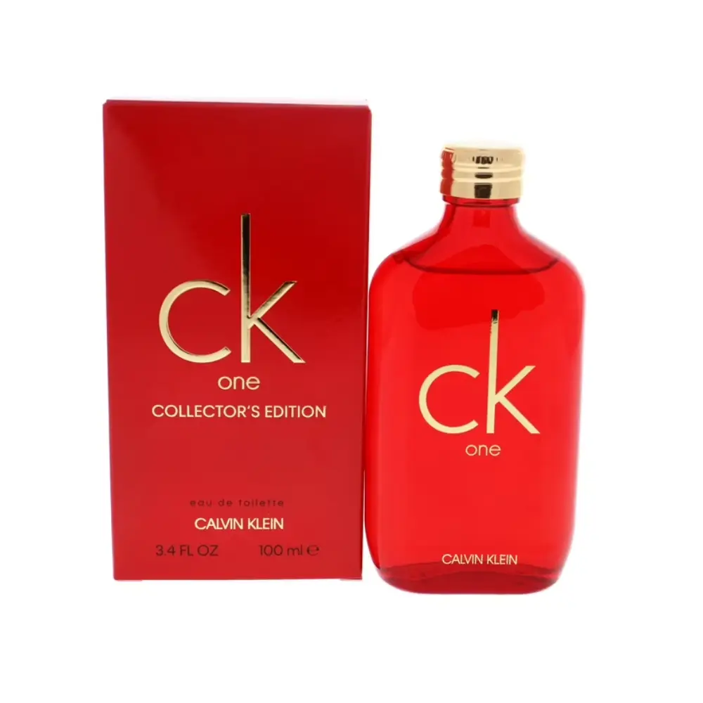CK ONE COLLECTOR'S EDITION UNISEX 100 ML (CALVIN KLEIN)