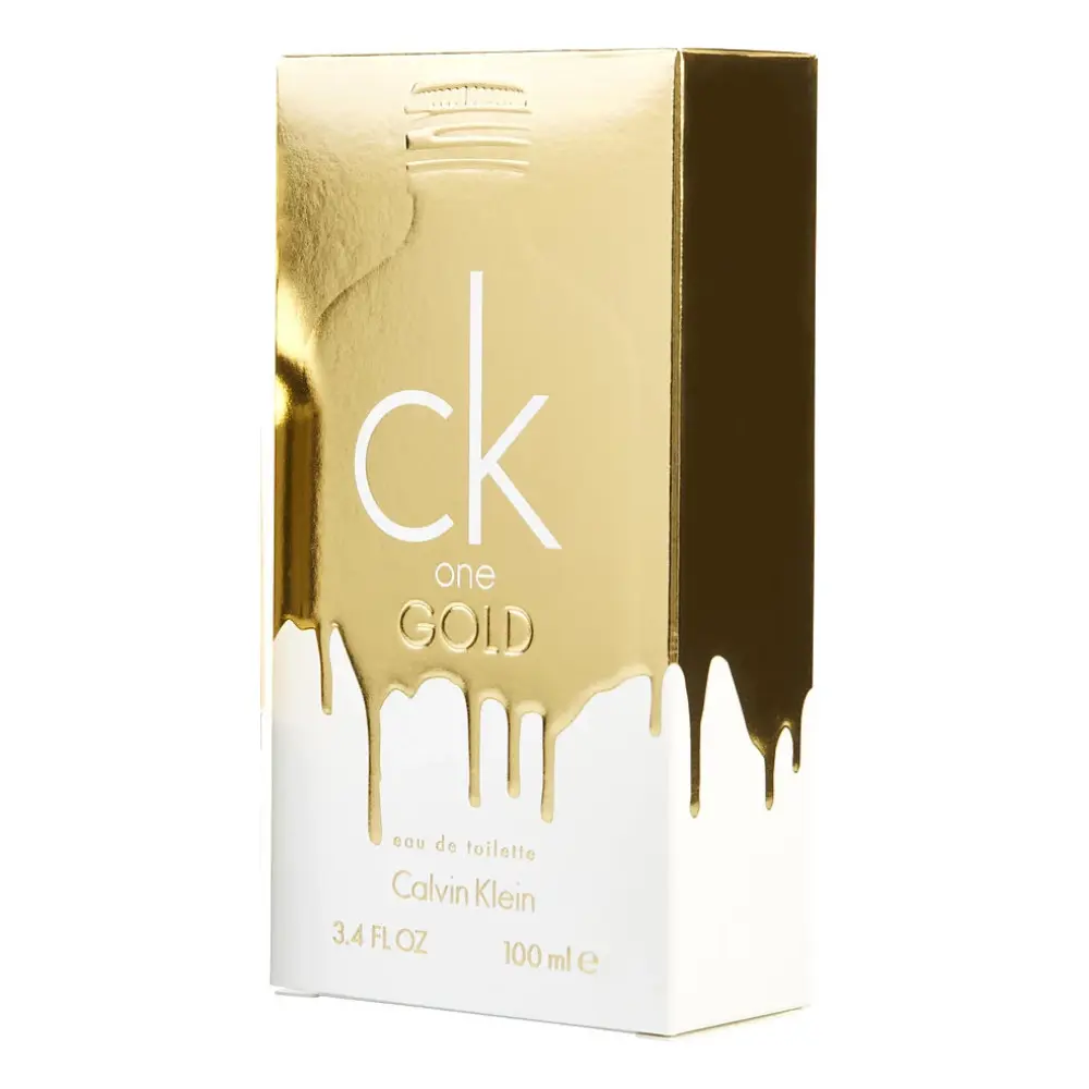 CK ONE GOLD 100 ML - Imagen 2