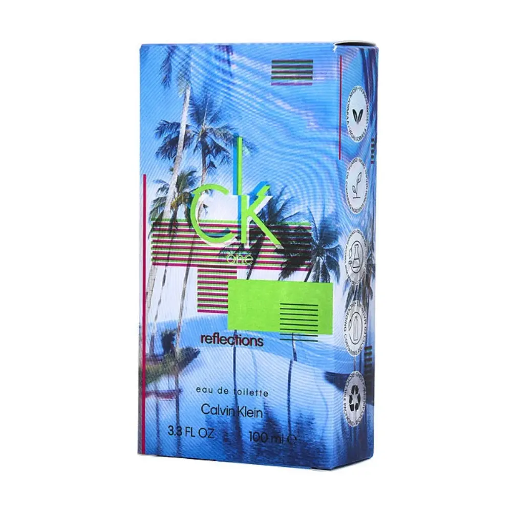 CK ONE REFLECTIONS 100 ML (CALVIN KLEIN) - Imagen 2