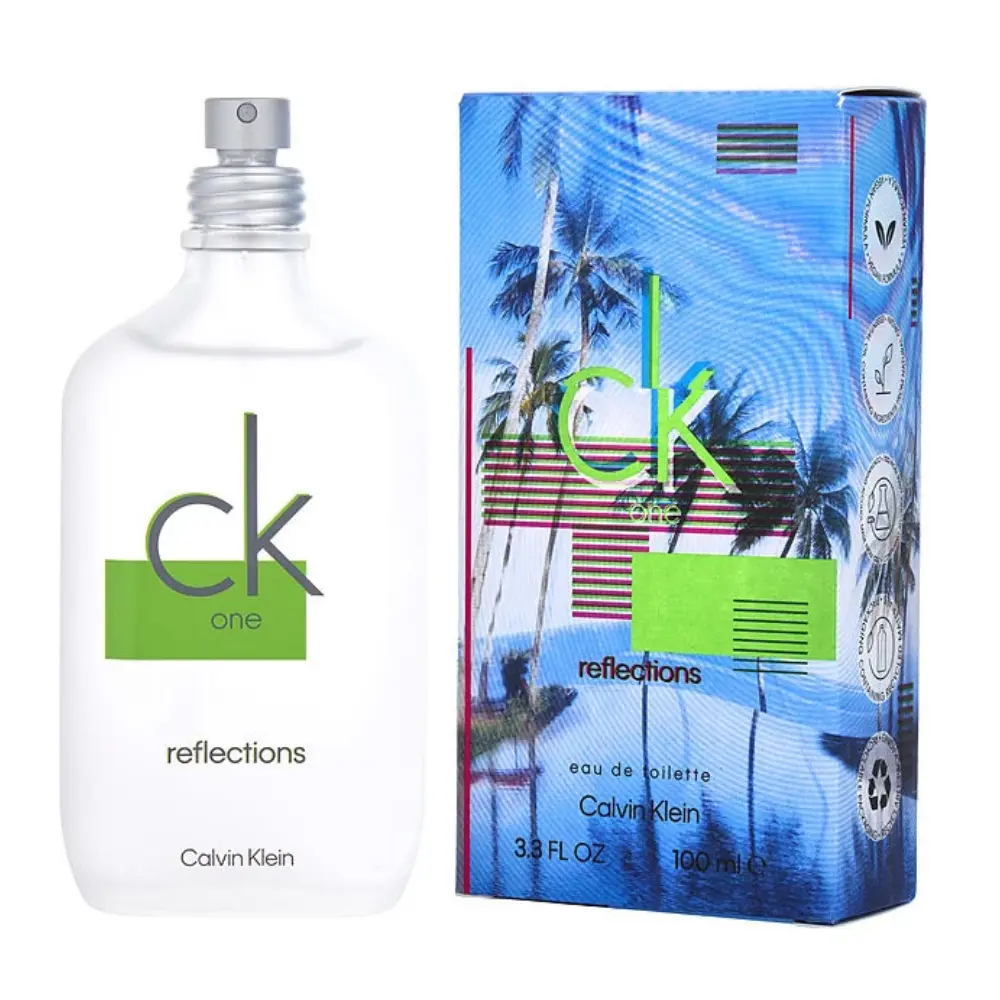 CK ONE REFLECTIONS 100 ML (CALVIN KLEIN)