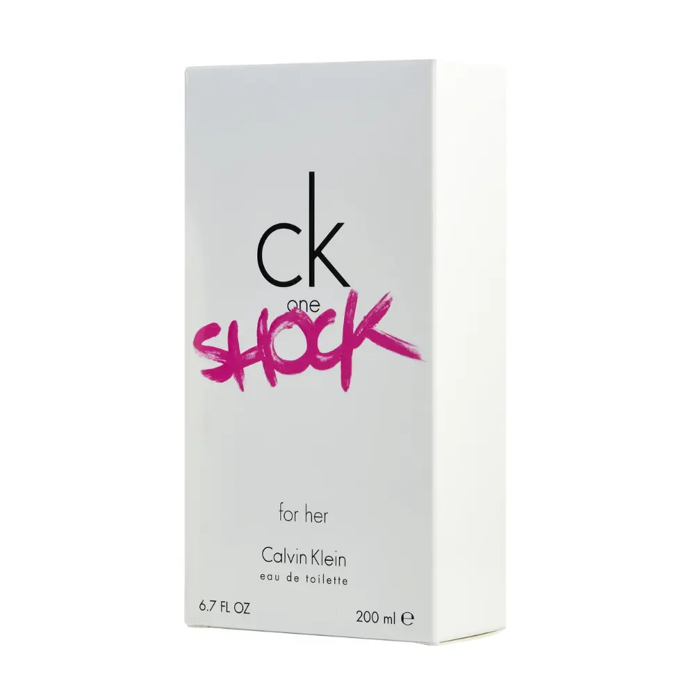 CK ONE SHOCK FOR HER 200 ML (CALVIN KLEIN) - Imagen 2