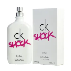 CK ONE SHOCK FOR HER 200 ML (CALVIN KLEIN)