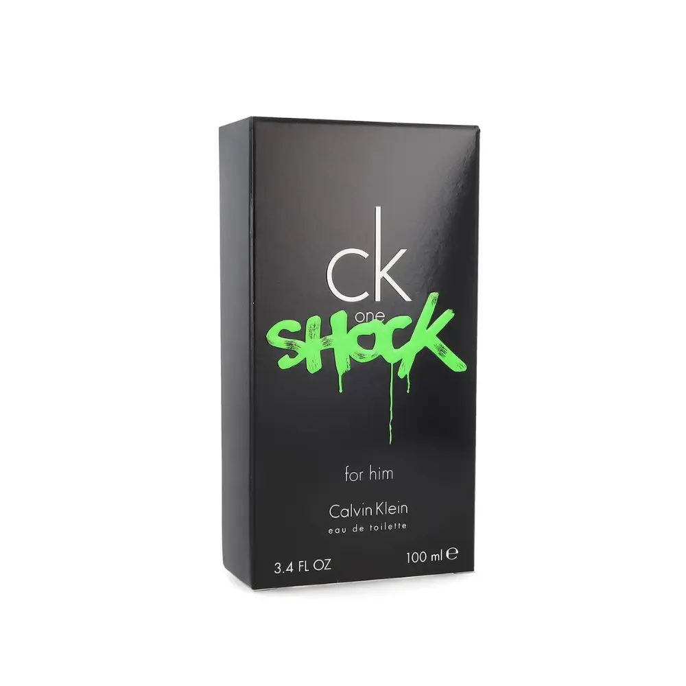 CK ONE SHOCK FOR HIM 100 ML (CALVIN KLEIN) - Imagen 3