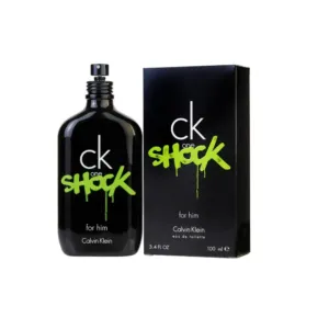 CK ONE SHOCK FOR HIM 100 ML (CALVIN KLEIN)