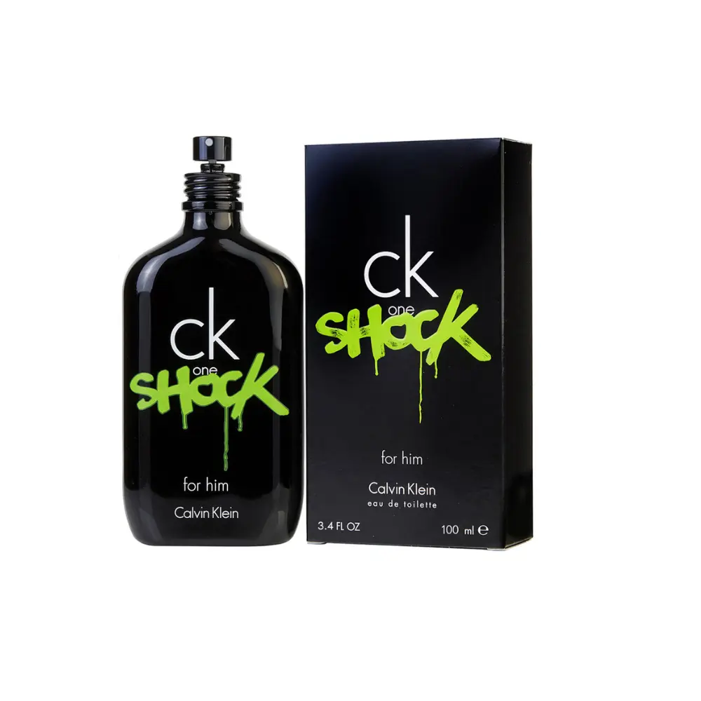 CK ONE SHOCK FOR HIM 100 ML (CALVIN KLEIN)