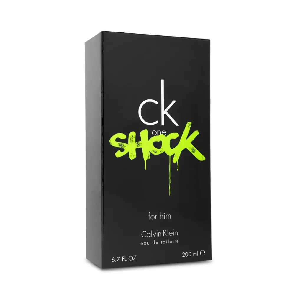CK ONE SHOCK FOR HIM 200 ML (CALVIN KLEIN) - Imagen 2