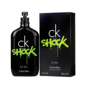 CK ONE SHOCK FOR HIM 200 ML (CALVIN KLEIN)