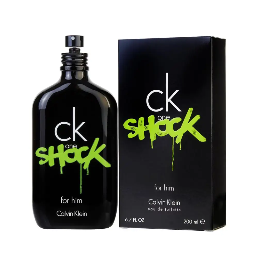 CK ONE SHOCK FOR HIM 200 ML (CALVIN KLEIN)