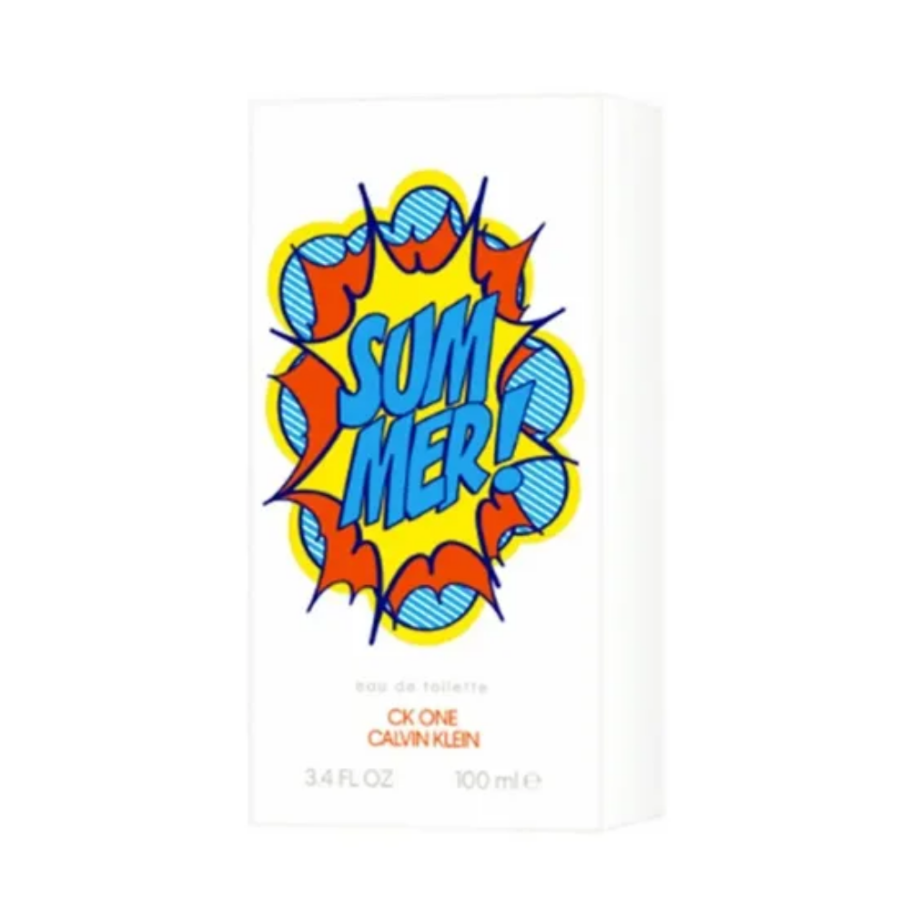 CK ONE SUMMER 2019 100 ML - Imagen 2