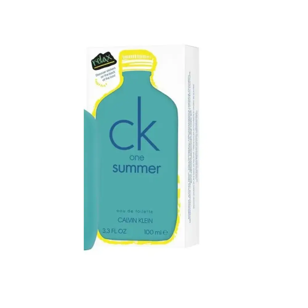 CK ONE SUMMER UNISEX 100 ML (CALVIN KLEIN) - Imagen 3