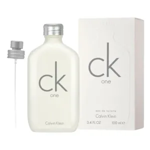 CK ONE UNISEX 100 ML (CALVIN KLEIN)