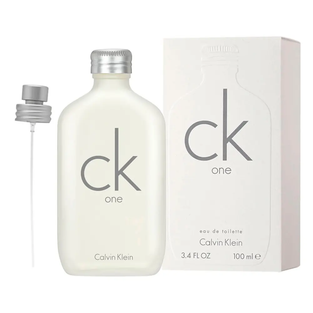 CK ONE UNISEX 100 ML (CALVIN KLEIN)