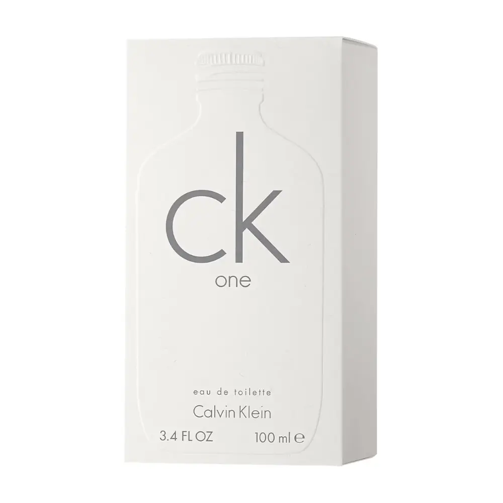 CK ONE UNISEX 100 ML (CALVIN KLEIN) - Imagen 2