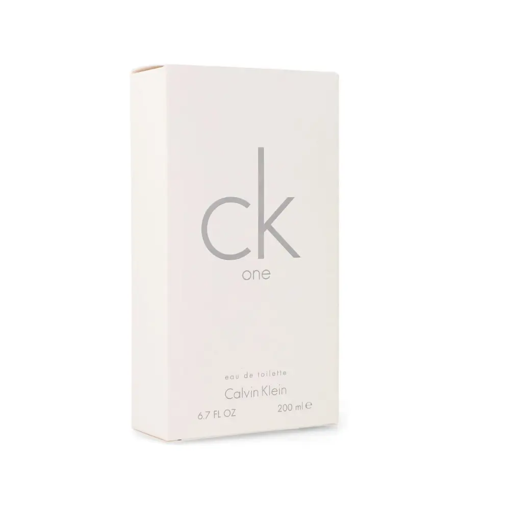 CK ONE UNISEX 200 ML (CALVIN KLEIN) - Imagen 2