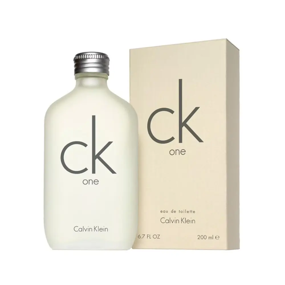 CK ONE UNISEX 200 ML (CALVIN KLEIN)
