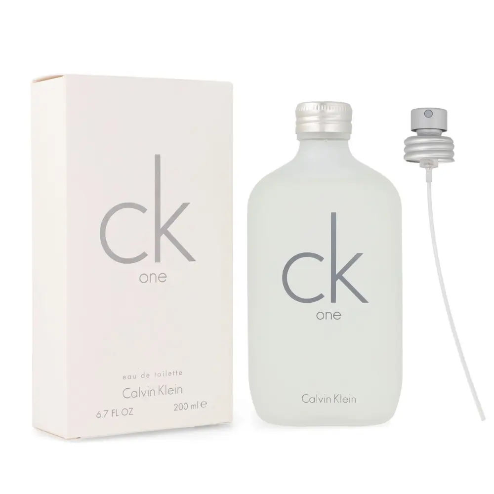 CK ONE UNISEX 200 ML (CALVIN KLEIN)