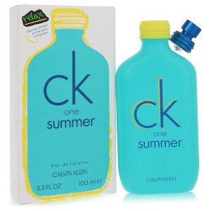 CK ONE SUMMER UNISEX 100 ML (CALVIN KLEIN) - Imagen 2