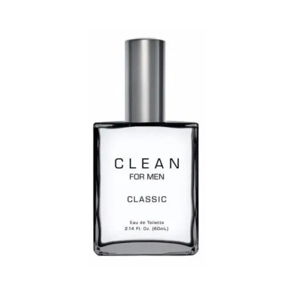 CLEAN CLASSIC FOR MEN 60 ML (CLEAN) - Imagen 3