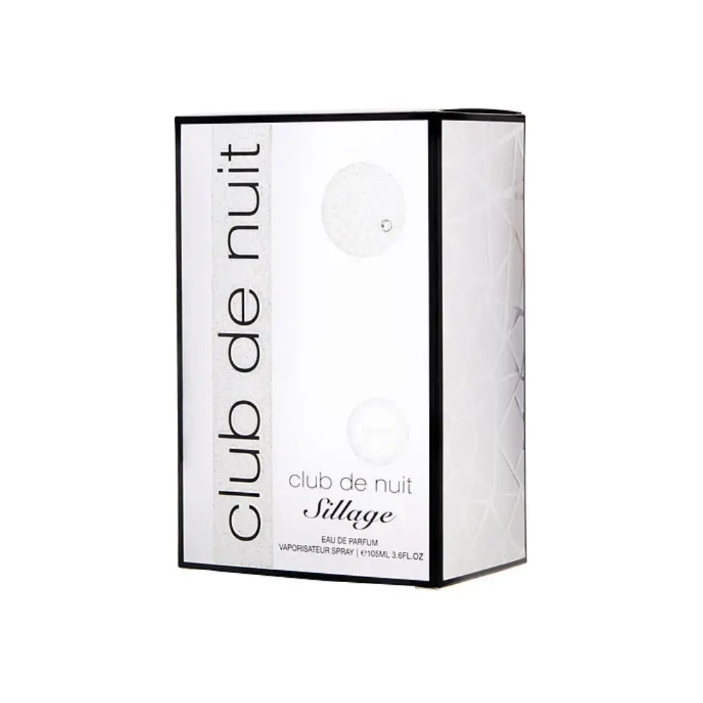 CLUB DE NUIT SILLAGE 105 ML (ARMAF) - Imagen 3