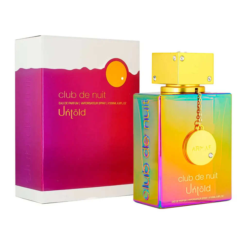 CLUB DE NUIT UNTOLD 105 ML (ARMAF)
