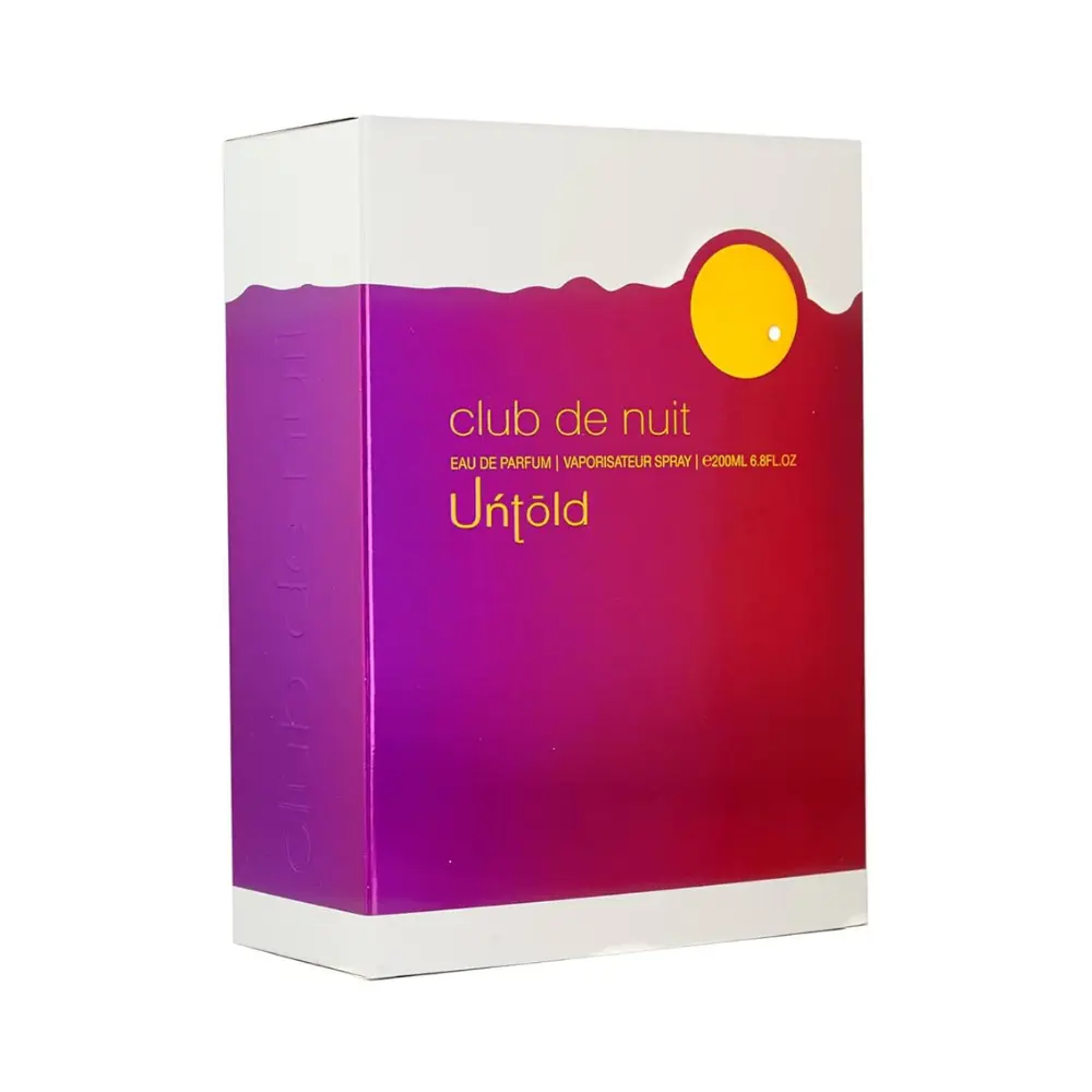 CLUB DE NUIT UNTOLD 105 ML (ARMAF) - Imagen 2