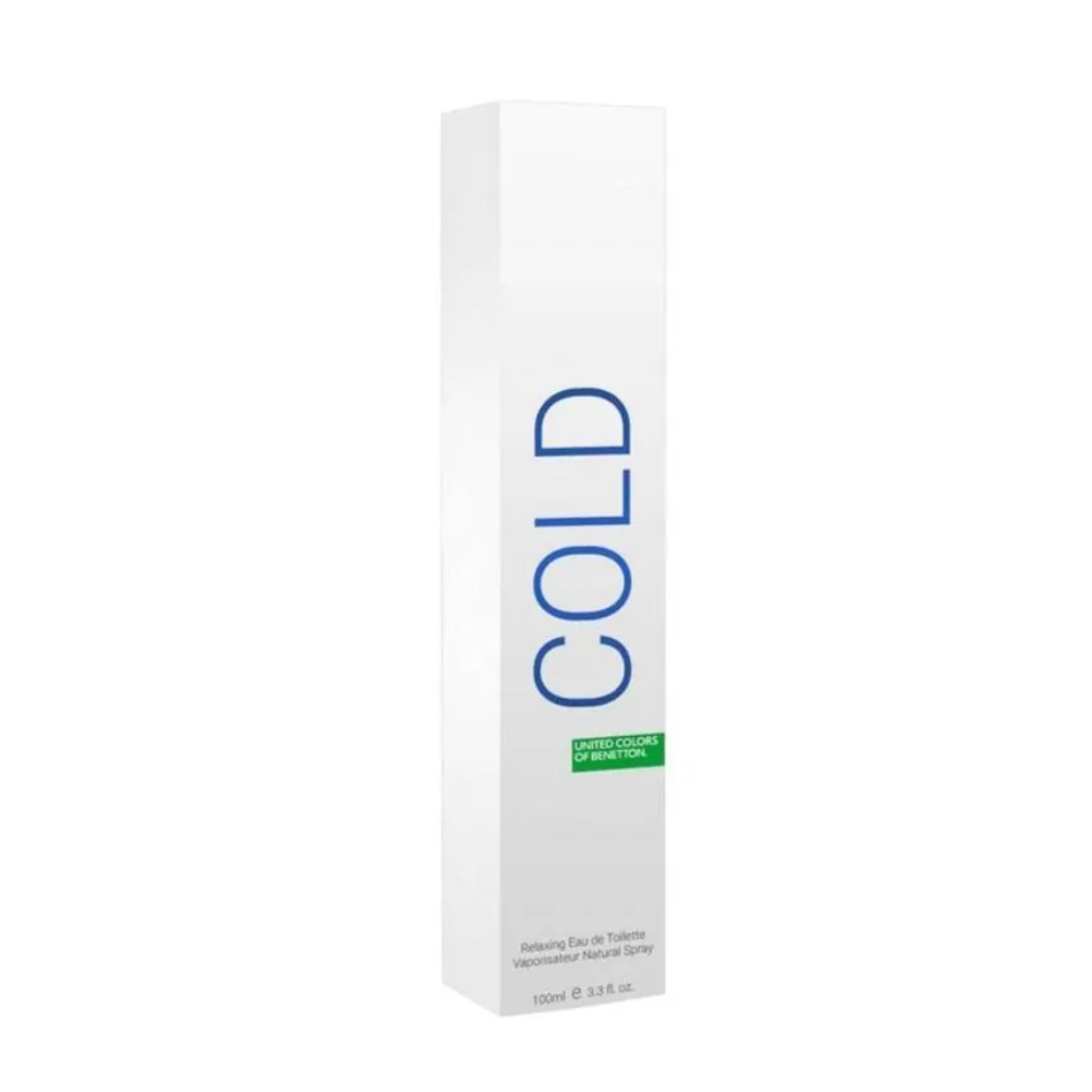COLD BENETTON 100 ML (UNITED COLORS OF BENETTON) - Imagen 2