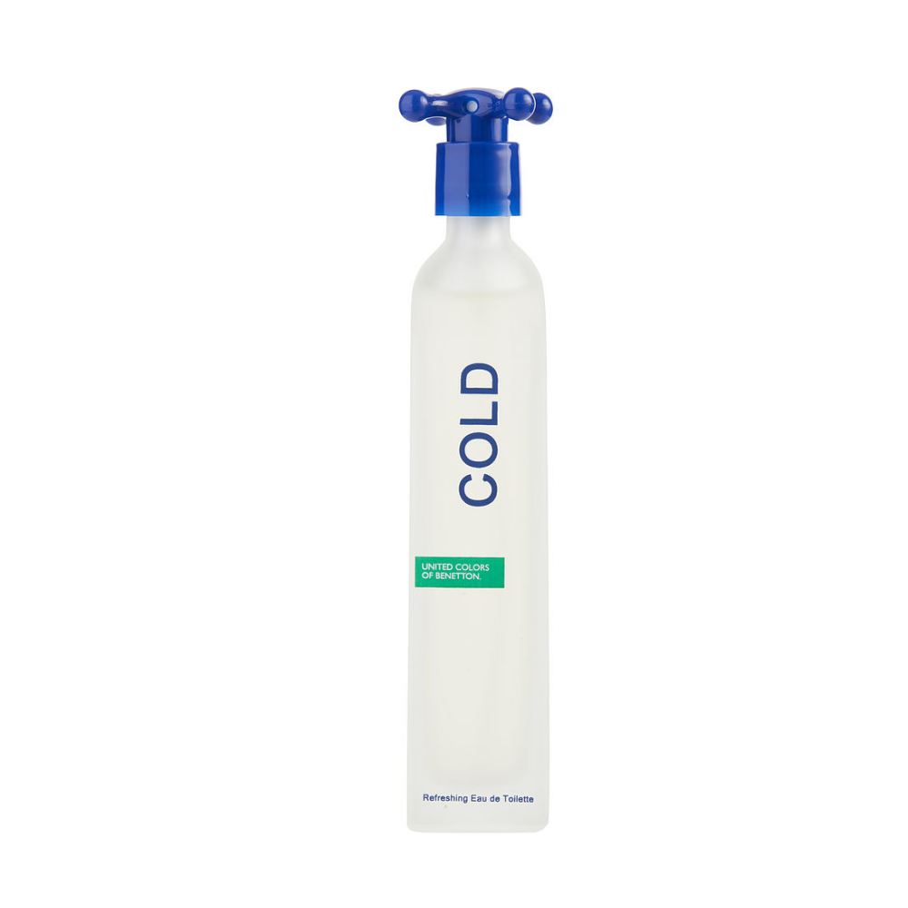 COLD BENETTON 100 ML (UNITED COLORS OF BENETTON) - Imagen 3