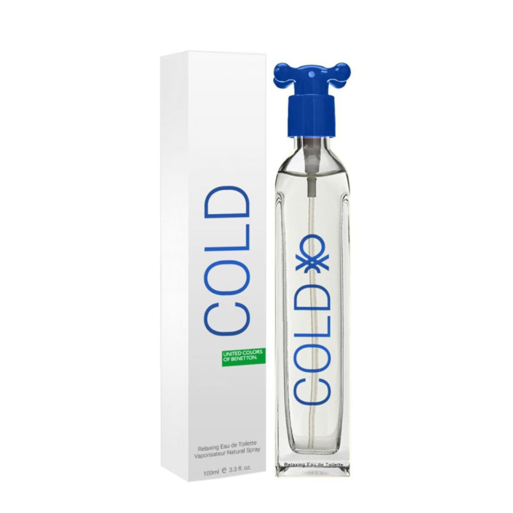 COLD BENETTON 100 ML (UNITED COLORS OF BENETTON)
