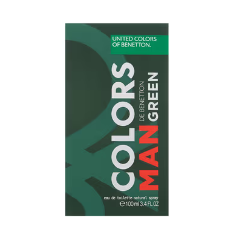 COLORS GREEN 100 ML (UNITED COLORS OF BENETTON) - Imagen 3
