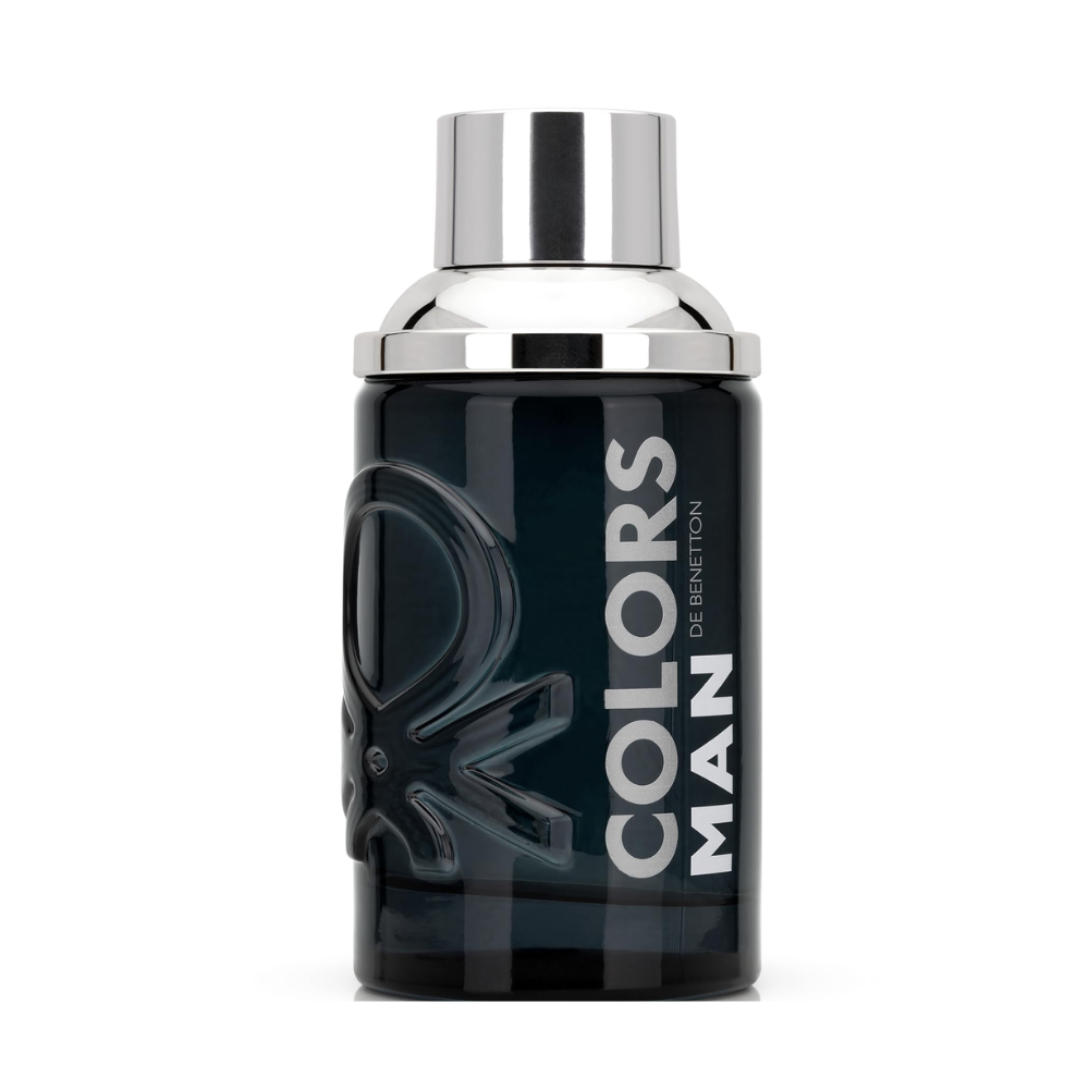 COLORS MAN BLACK 100 ML (UNITED COLORS OF BENETTON) - Imagen 3