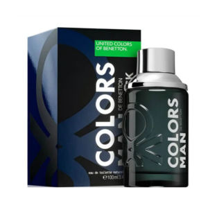 COLORS MAN BLACK 100 ML (UNITED COLORS OF BENETTON)