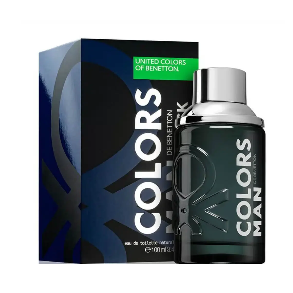 COLORS MAN BLACK 100 ML (UNITED COLORS OF BENETTON)
