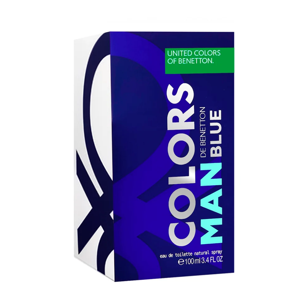 COLORS MAN BLUE 100 ML (UNITED COLORS OF BENETTON) - Imagen 3