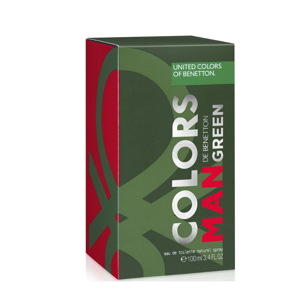 COLORS MAN GREEN 100ML (UNITED COLORS OF BENETTON) - Imagen 2