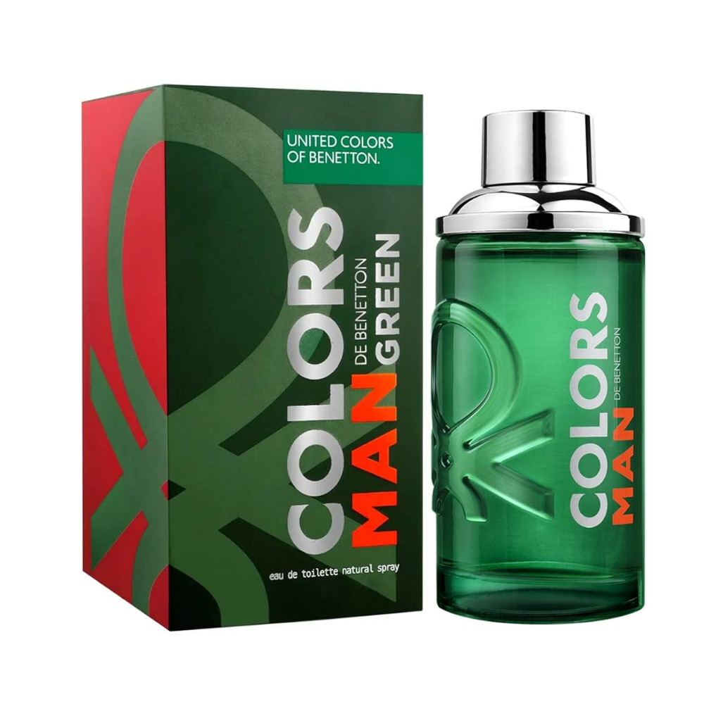 COLORS MAN GREEN 100ML (UNITED COLORS OF BENETTON)