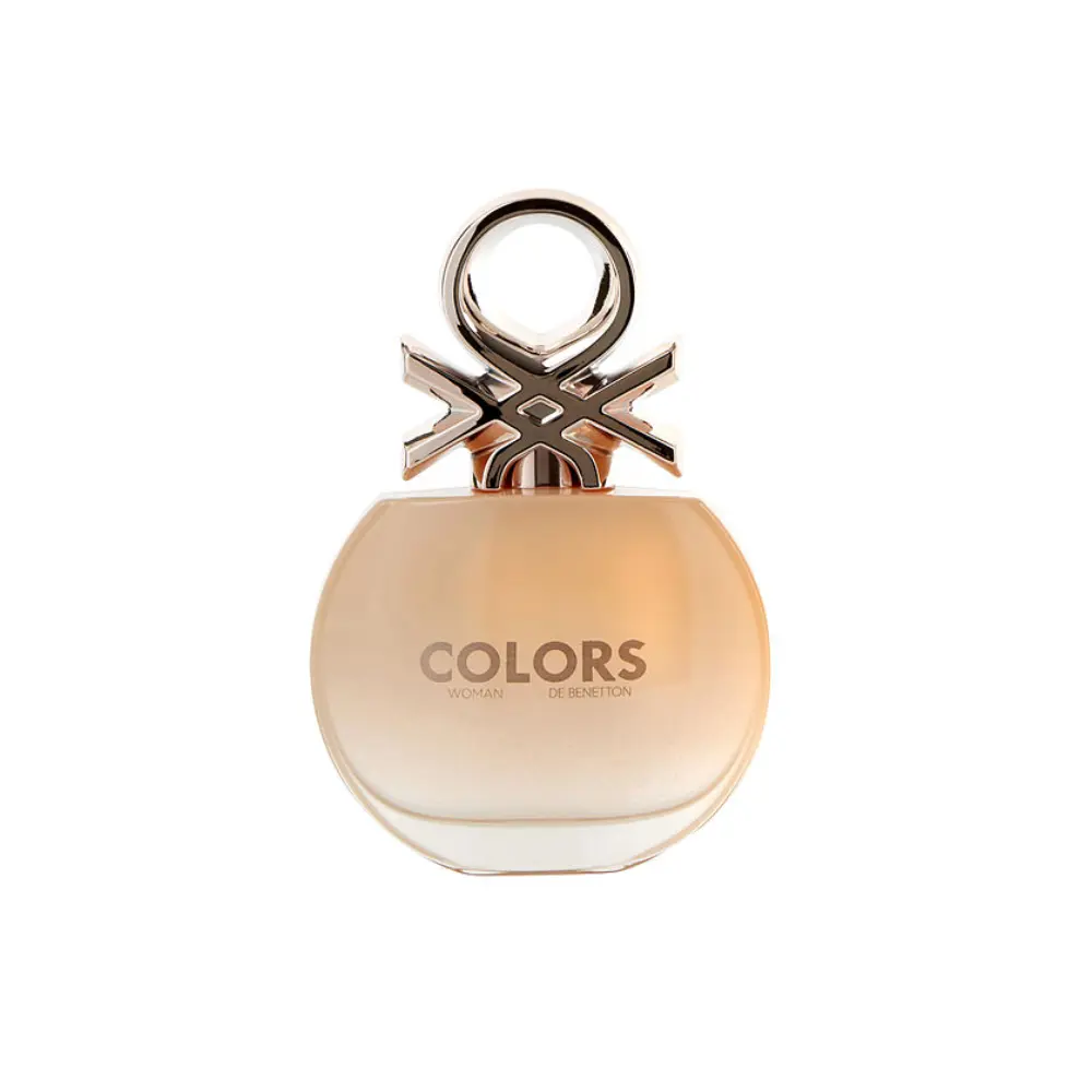 COLORS WOMAN ROSE DE BENETTON 80 ML (UNITED COLORS OF BENETTON) - Imagen 2