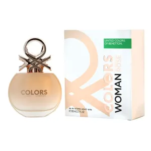 COLORS WOMAN ROSE DE BENETTON 80 ML (UNITED COLORS OF BENETTON)