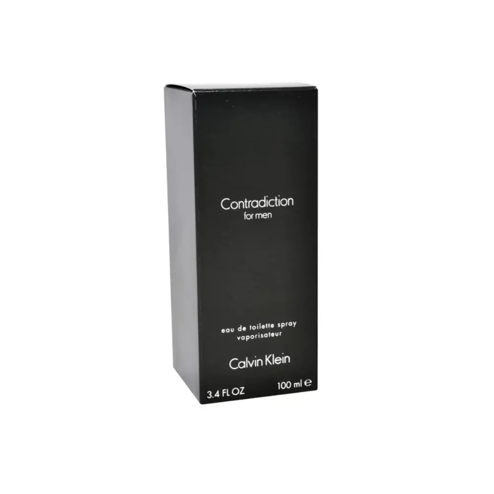 CONTRADICTION FOR MEN 100 ML (CALVIN KLEIN) - Imagen 2