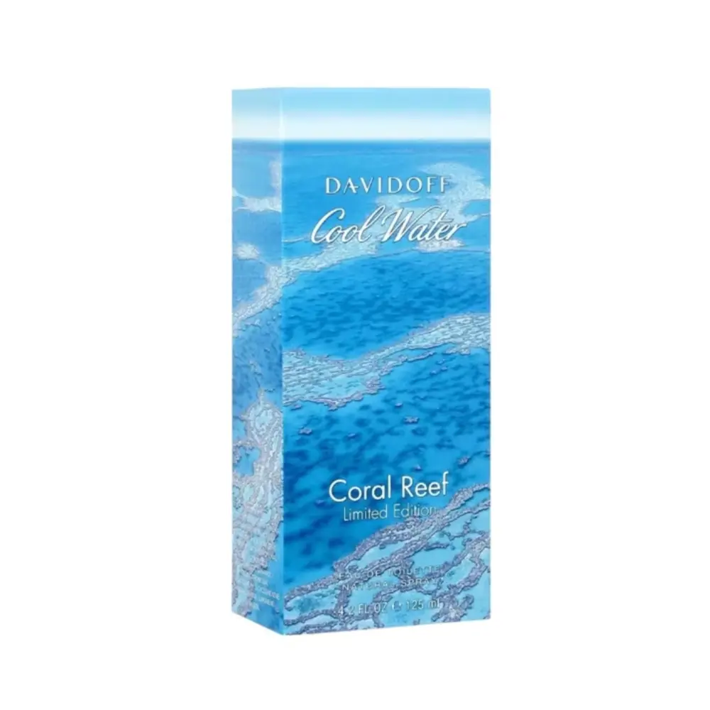 COOL WATER CORAL REEF MEN 125 ML (DAVIDOFF) - Imagen 2