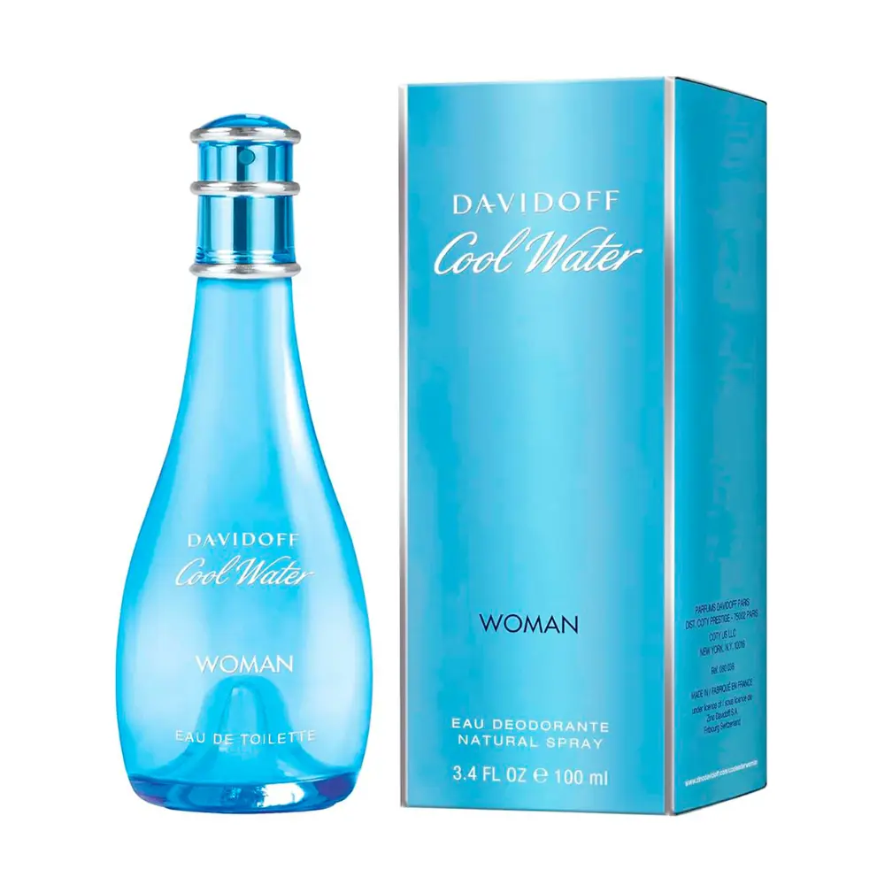COOL WATER DAMA 100 ML (DAVIDOFF)