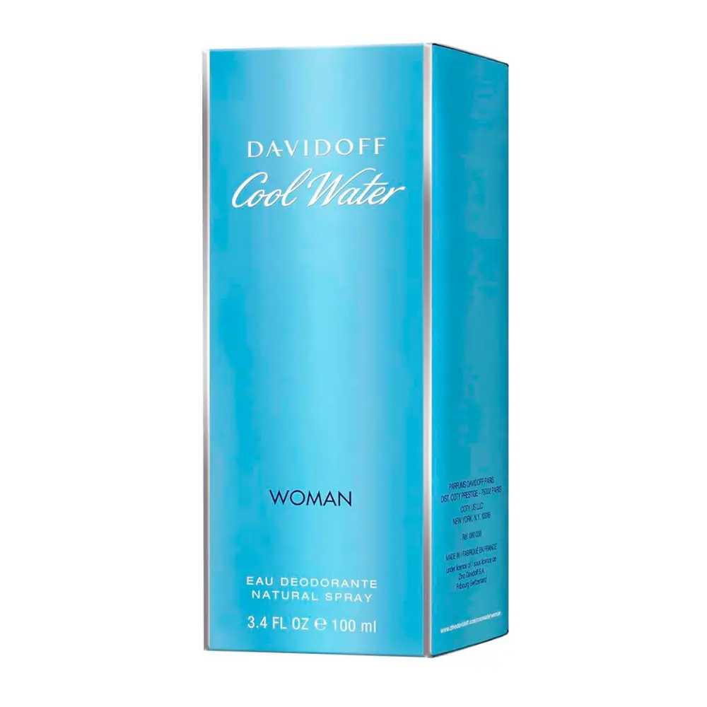 COOL WATER DAMA 100 ML (DAVIDOFF) - Imagen 2