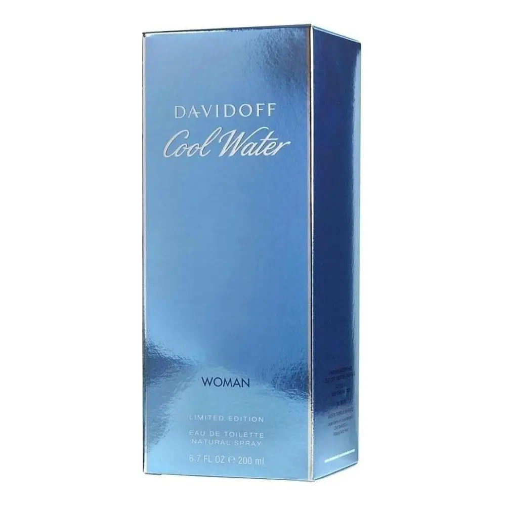 COOL WATER DAMA 200 ML (DAVIDOFF) - Imagen 2