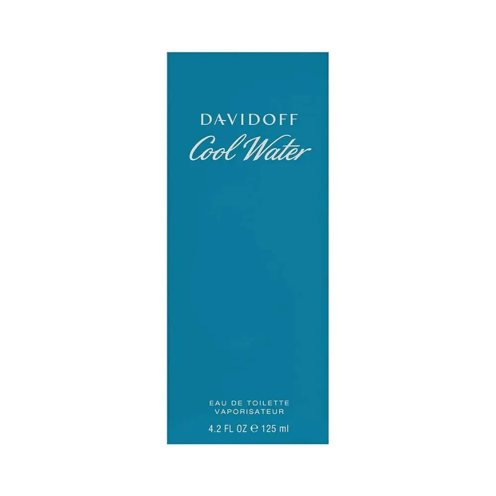 COOL WATER FOR MEN 125 ML (DAVIDOFF) - Imagen 2